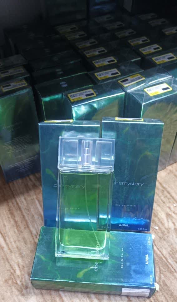 عطر ادکلن چمیستری اجمل اصلی و اورجینال اجمل AJMAL CHEMYSTERY