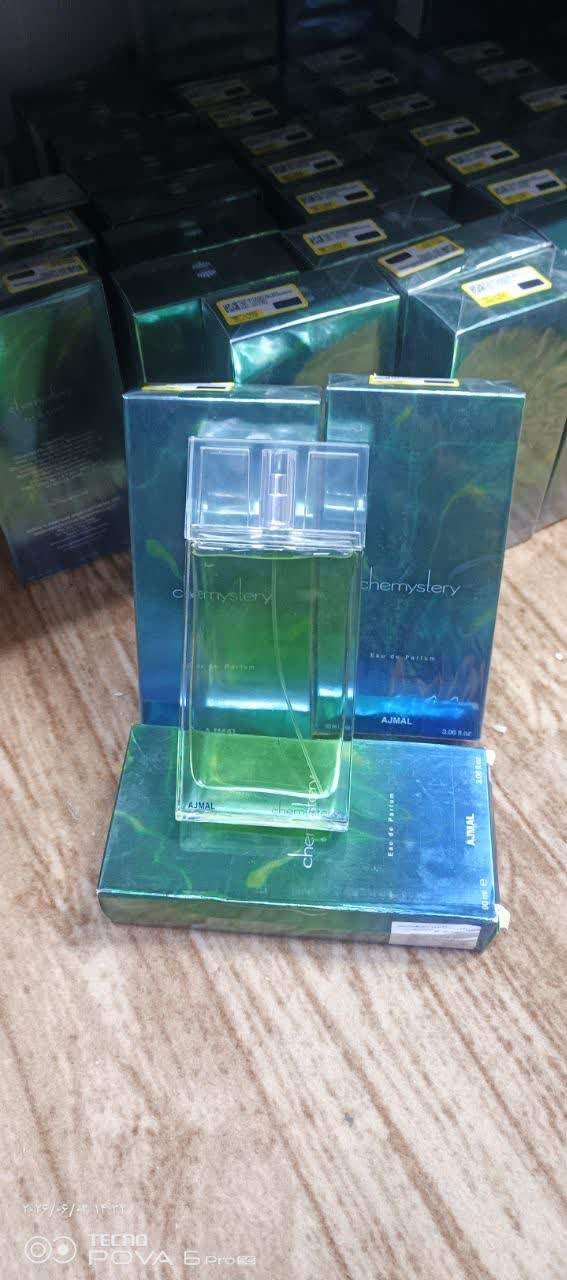 عطر ادکلن چمیستری اجمل اصلی و اورجینال اجمل AJMAL CHEMYSTERY