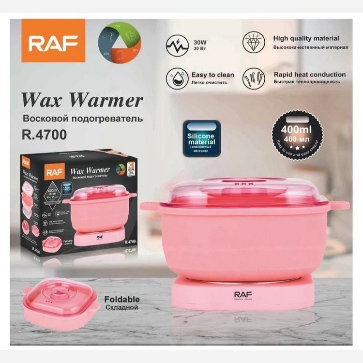 دستگاه وکس سلیکونی تاشو راف مدلR.4700 (ارسال پس کرایه)