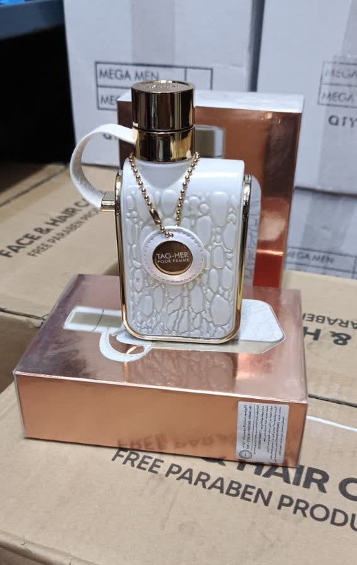 عطر ادکلن آرماف تگ هر زنانه رایحه دیجی گابانا 100 میل