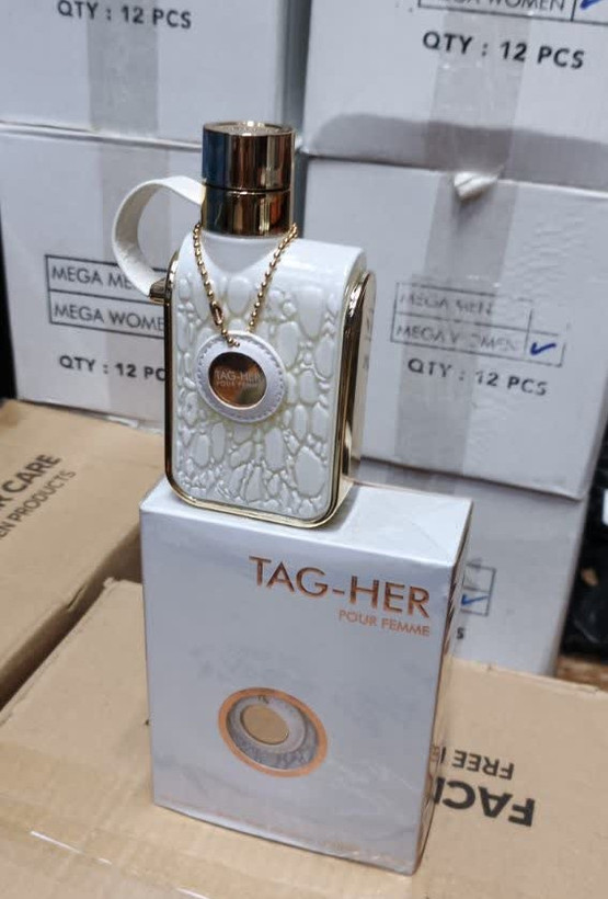 عطر ادکلن آرماف تگ هر زنانه رایحه دیجی گابانا 100 میل