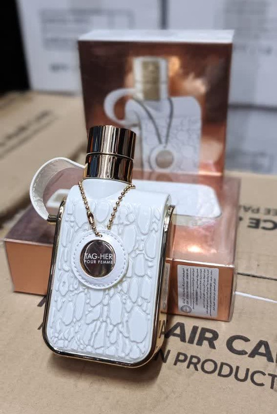 عطر ادکلن آرماف تگ هر زنانه رایحه دیجی گابانا 100 میل