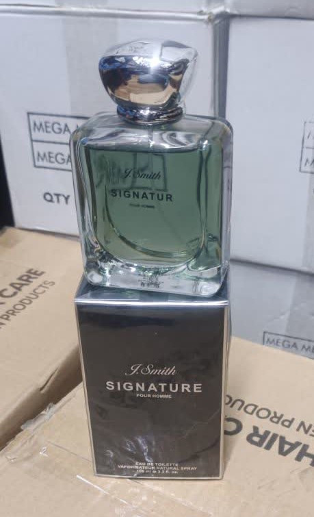 ادکلن مردانه جو اسمیت سیگنچر (Jo Smith Signatur Pour Homme) حجم 100 میلیلیتر