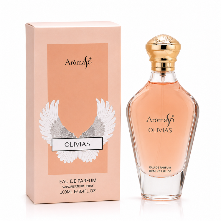 عطر و ادکلن زنانه Aroma50 مدل OLIVIAS ادو پرفیوم 100 میل