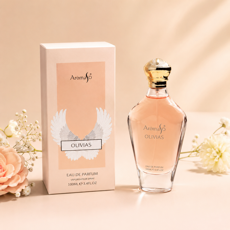 عطر و ادکلن زنانه Aroma50 مدل OLIVIAS ادو پرفیوم 100 میل