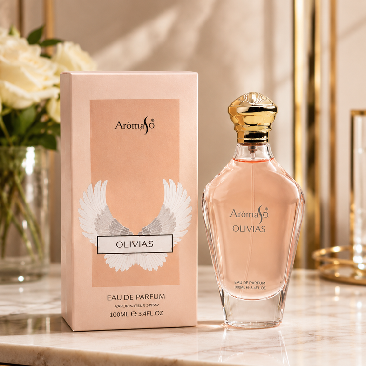 عطر و ادکلن زنانه Aroma50 مدل OLIVIAS ادو پرفیوم 100 میل
