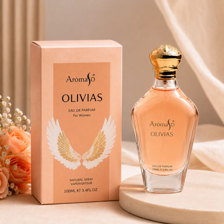 عطر و ادکلن زنانه Aroma50 مدل OLIVIAS ادو پرفیوم 100 میل