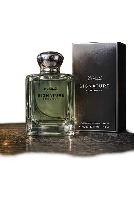 ادکلن مردانه جو اسمیت سیگنچر (Jo Smith Signatur Pour Homme) حجم 100 میلیلیتر