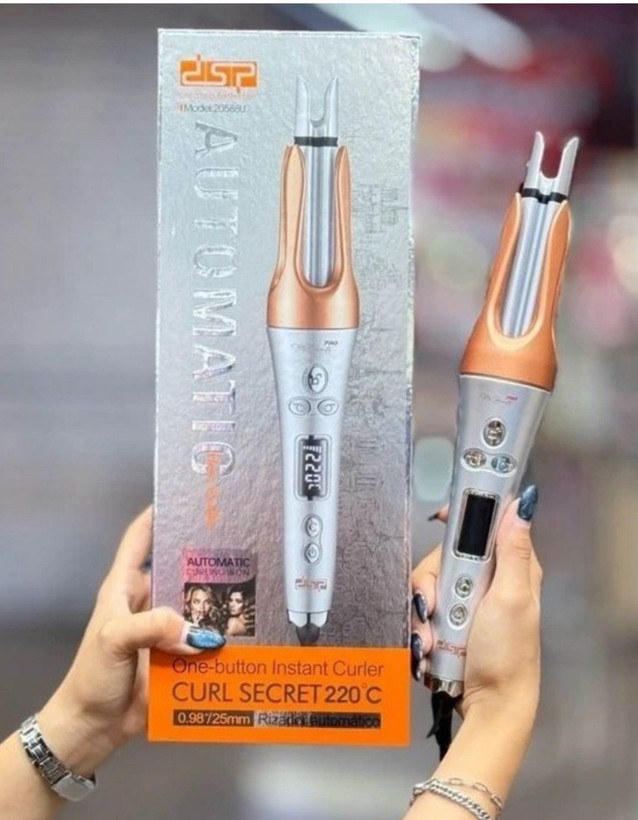 فرکننده اتوماتیک مو SHEGLAM HAIR AUTO CURLER مدل 25 میلیمتری