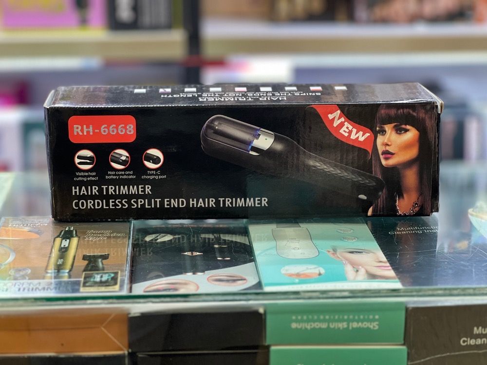 دستگاه موخورهگیر شارژی RH-6668 مدل Cordless Split End Hair Trimmer