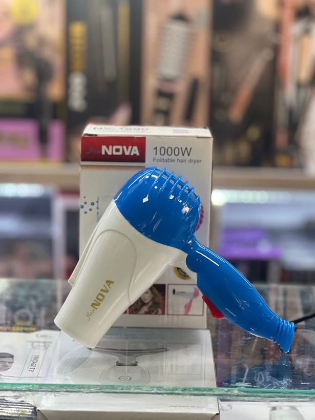سشوار تاشو مسافرتی NOVA مدل 1000W