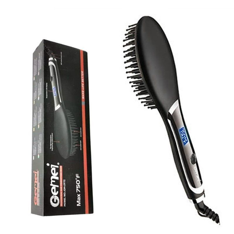 برس حرارتی صافکننده مو Gemei GM-2972
