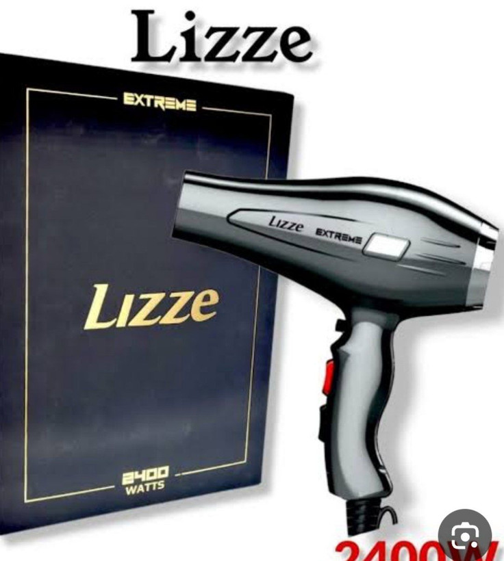 سشوار حرفهای Lizze Extreme 2400W | سشوار سالنی و خانگی با موتور قدرتمند 2400 وات