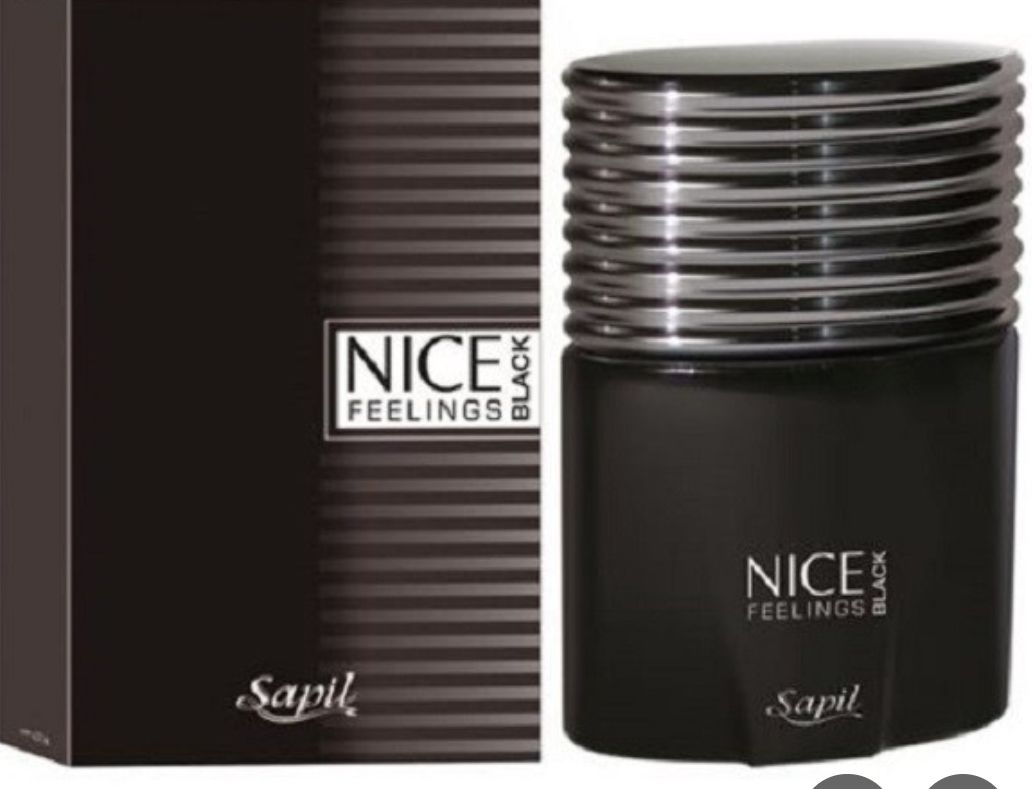 عطر و ادکلن مردانه Sapil Nice Feelings Black ادو تویلت 75 میل