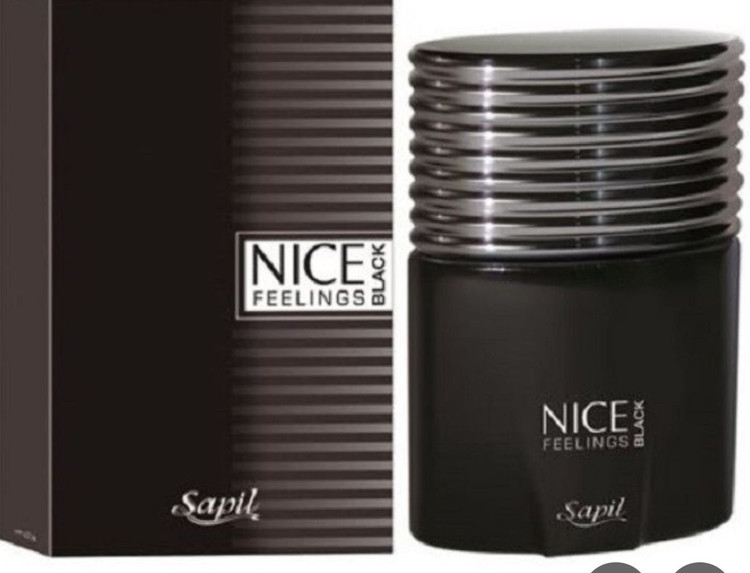 عطر و ادکلن مردانه Sapil Nice Feelings Black ادو تویلت 75 میل