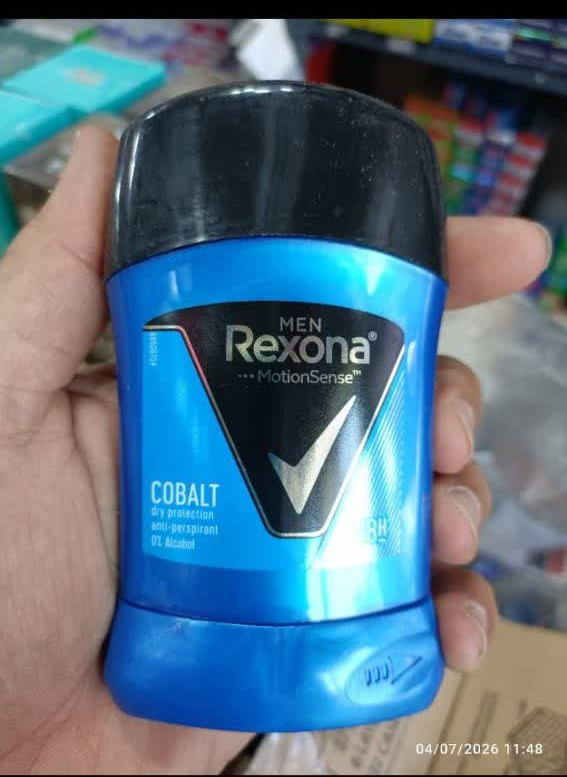 مام رکسونا مردانه Cobalt با رایحه خنک 50 میلیلیتر