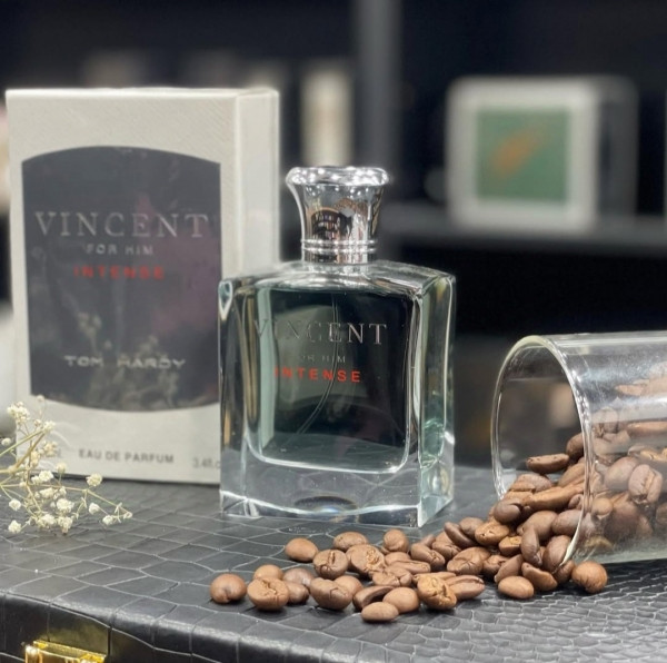 عطر ادکلن وینسنت اینتنس اصلی و اورجینال تام هاردی TOM HARDY VINCENT INTENSE 100ml
