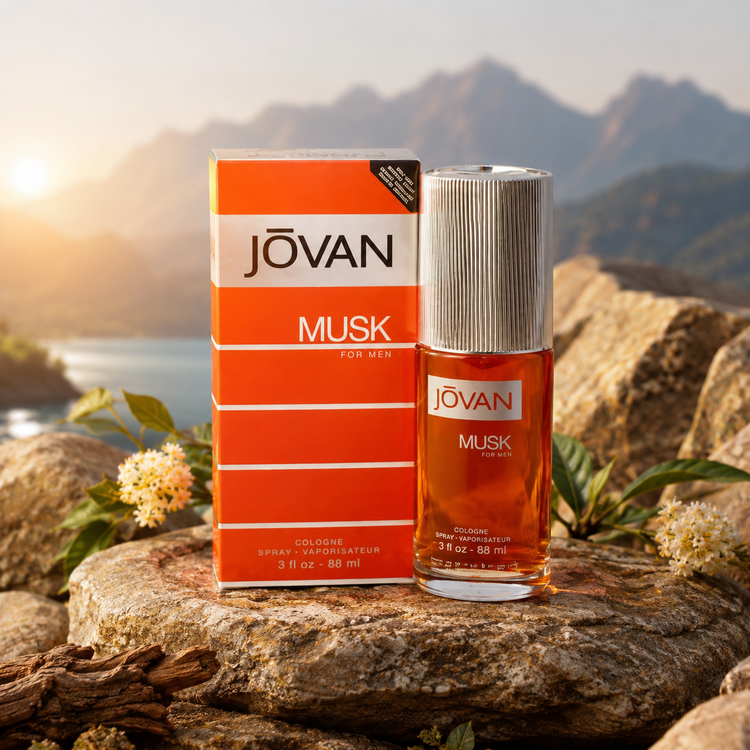 عطر ادکلن جووان ماسک مردانه Jovan Musk for Men حجم 100 میلی لیتر
