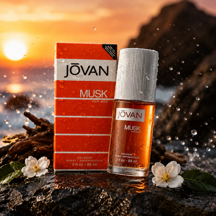 عطر ادکلن جووان ماسک مردانه Jovan Musk for Men حجم 100 میلی لیتر