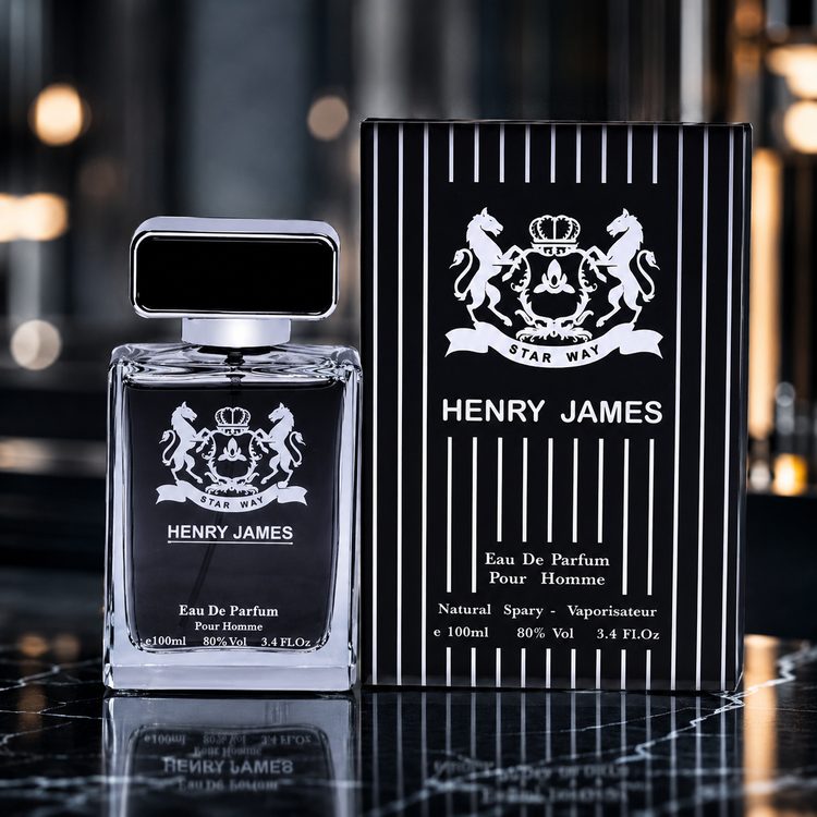 ادو پرفیوم مردانه استار وی مدل HENRY JAMES حجم 100 میلی لیتر
