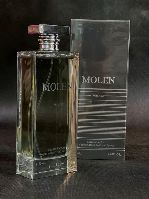 عطر ادکلن مولن مردانه اصلی و اورجینال تام هاردی TOM HARDY MOLEN 120ml