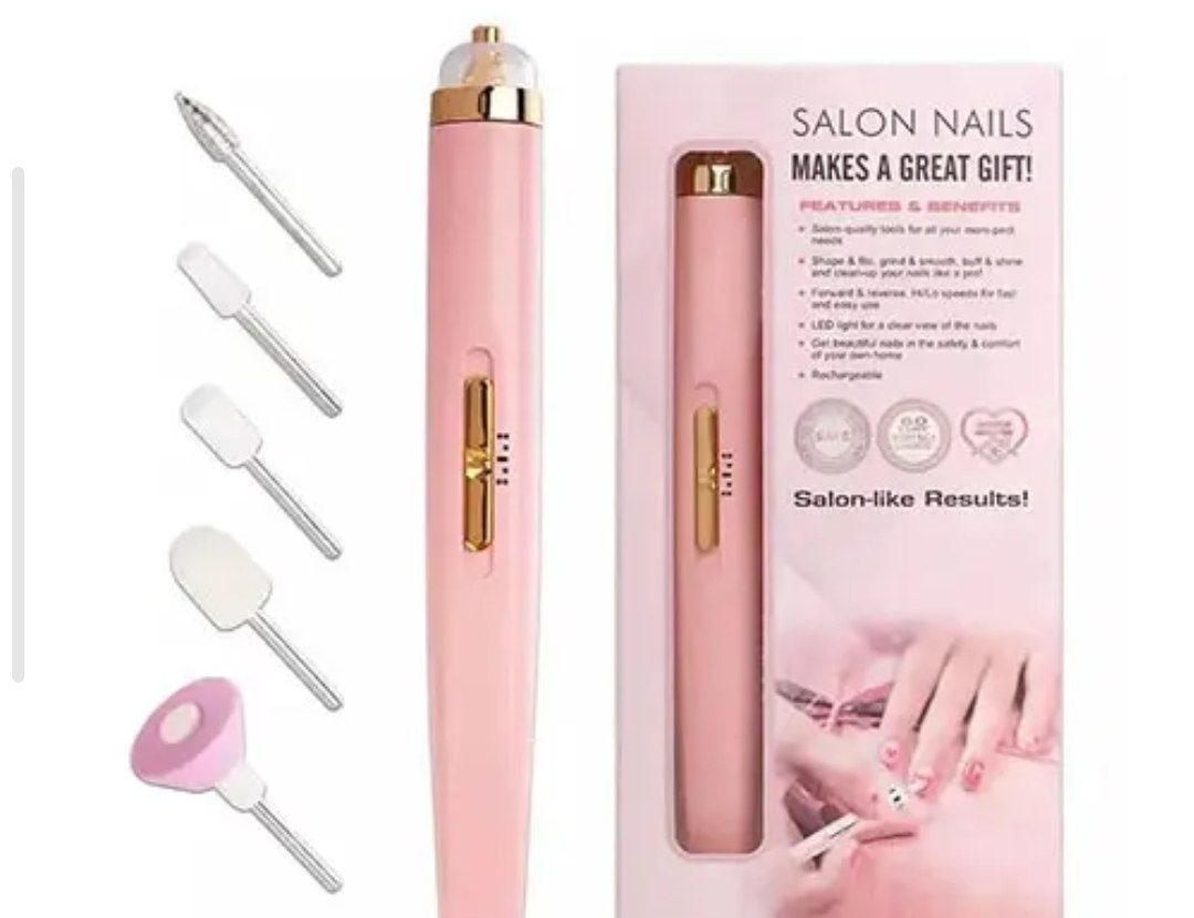 سوهان و مانیکور برقی ناخن مدل Salon Nails