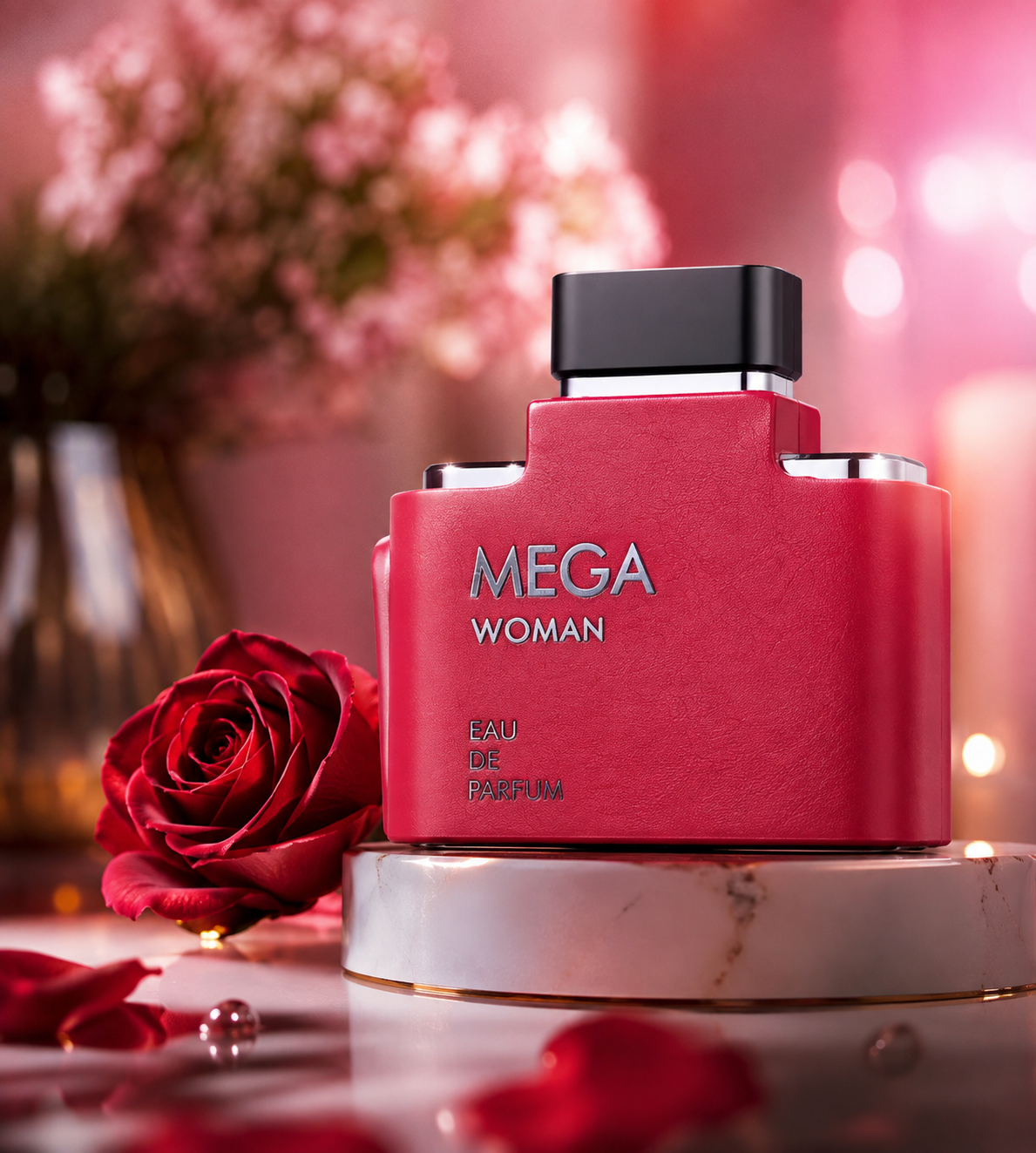عطر ادکلن مگا قرمز فلاویا اصلی و اورجینال FLAVIA MEGA WOMAN