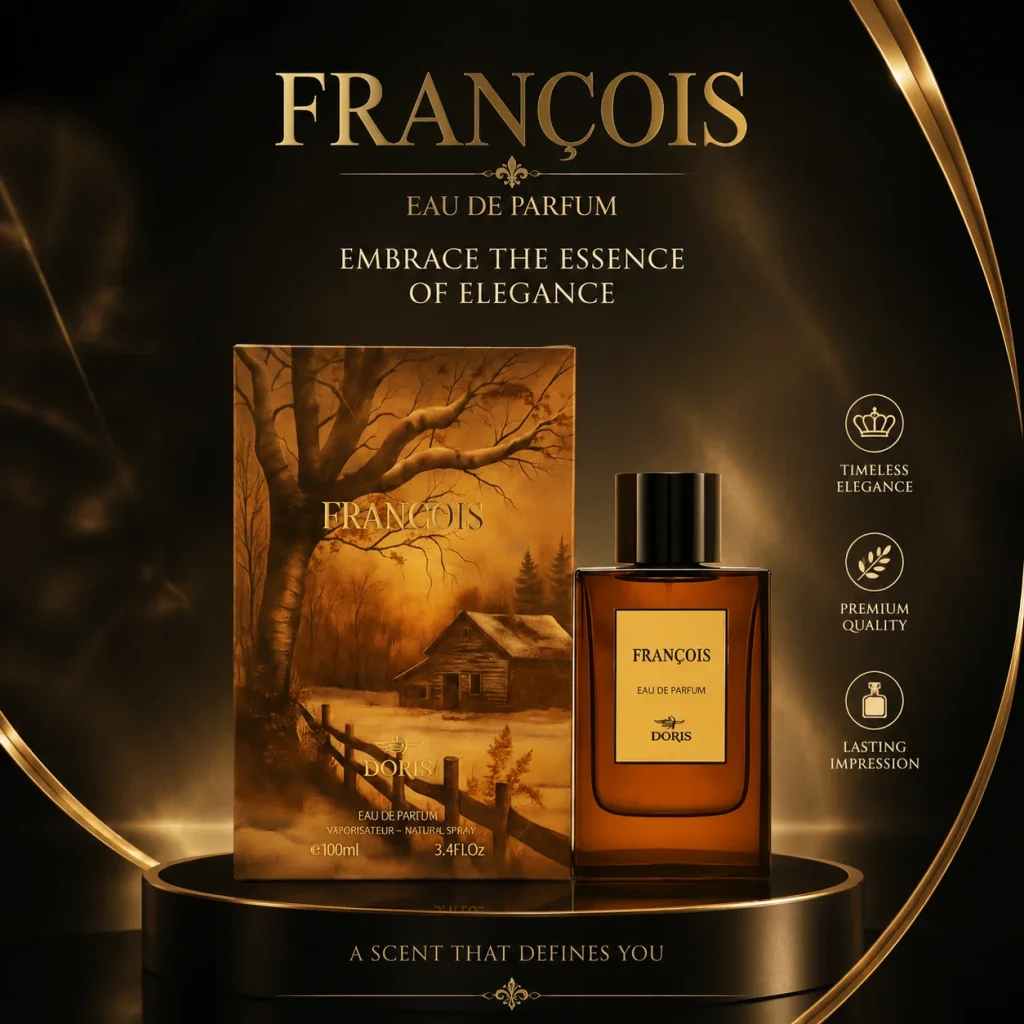 عطر و ادکلن زنانه و مردانه فرانکوییس براون برند دریس ( DORIS - FRANCOIS BROWN )