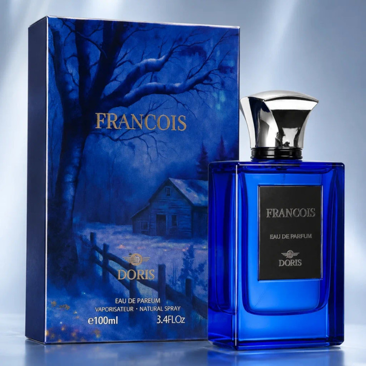 عطر و ادکلن مردانه فرانکوییس بلو برند دریس ( DORIS - FRANCOIS BLUE )