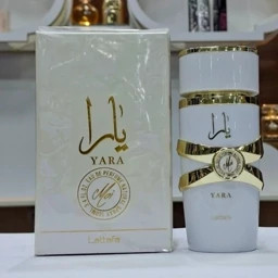 ادکلن یارا سفید زنانه حجم 100 میل ساخت امارات