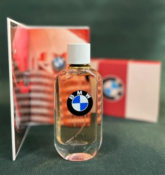 عطر ادکلن بی ام و ( بی ام دبلیو ) قرمز هاردباکس اصلی و اورجینال