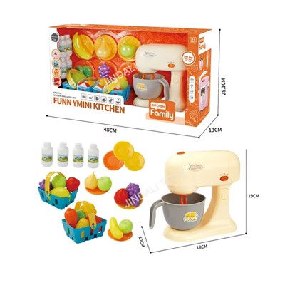 اسباب بازی همزن Funny Mini Kitchen _اسباب بازی لوازم خانگی