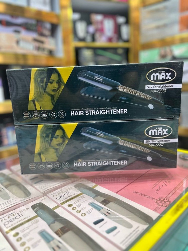 اتو مو پرو مکس MA-5557 مدل Silk Straightener