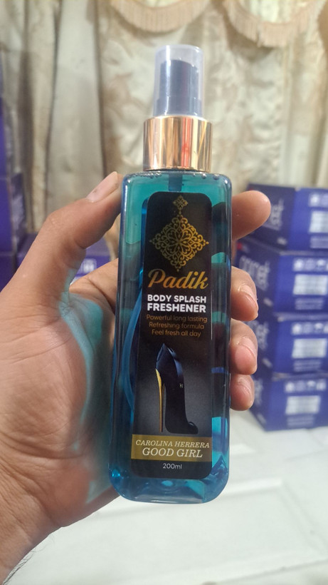 بادی اسپلش پادیک مدل Good Girl حجم ۲۰۰ میل | رایحه زنانه جذاب و ماندگار
