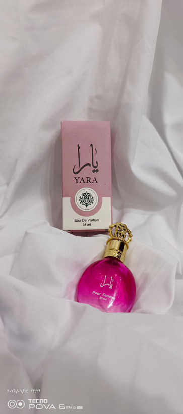 عطر زنانه یارا YARA | رایحهای لطیف و ماندگار، ۳۵ میل