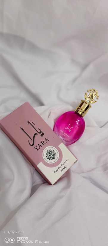 عطر زنانه یارا YARA | رایحهای لطیف و ماندگار، ۳۵ میل