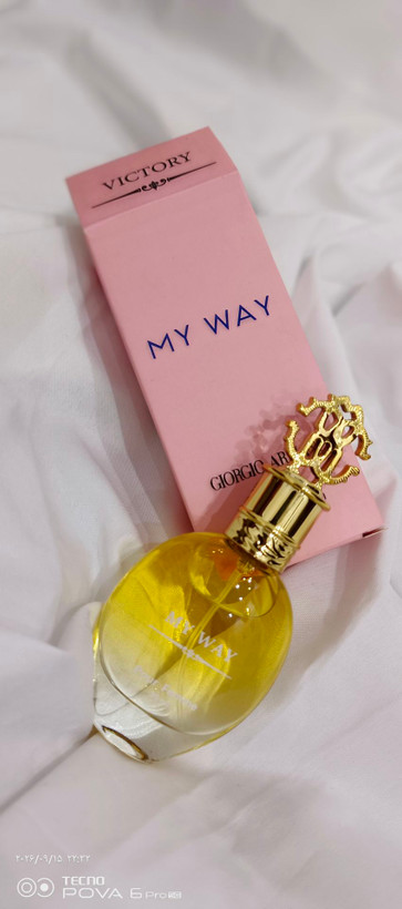 عطر زنانه جورجیو آرمانی My Way | رایحه شیک و ماندگار + ارسال رايگان