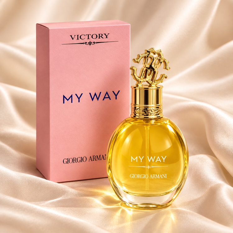 عطر زنانه جورجیو آرمانی My Way | رایحه شیک و ماندگار + ارسال رايگان