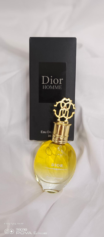 عطر مردانه Dior Homme | رایحه شیک و ماندگار + ارسال رايگان