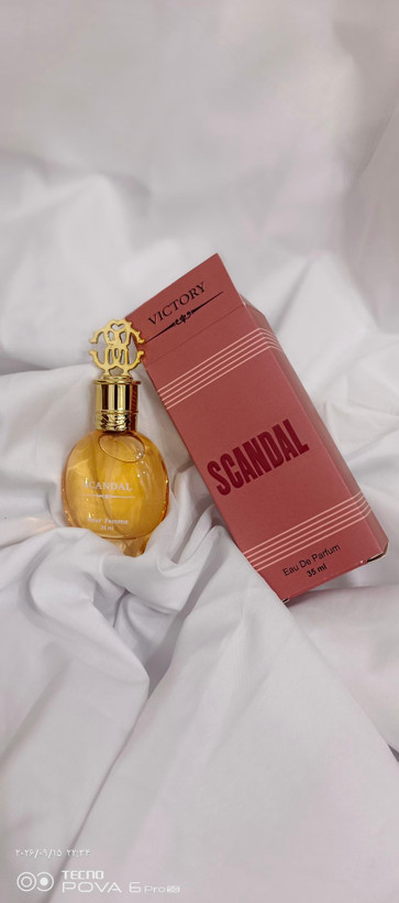 ادوپرفیوم زنانه ویکتوری مدل Scandal حجم 35 میل