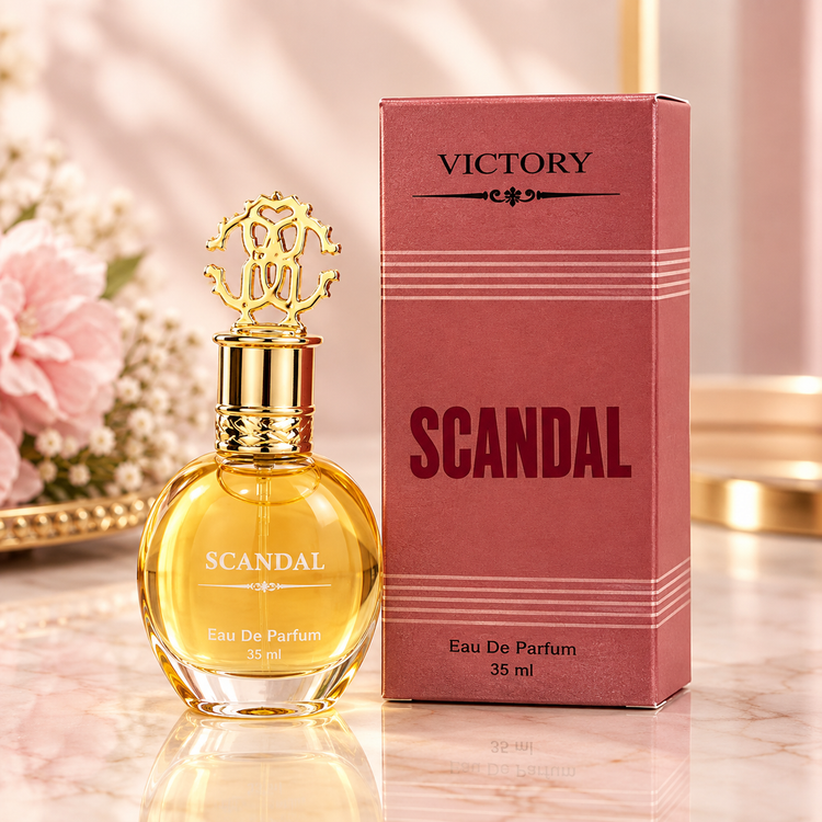 ادوپرفیوم زنانه ویکتوری مدل Scandal حجم 35 میل