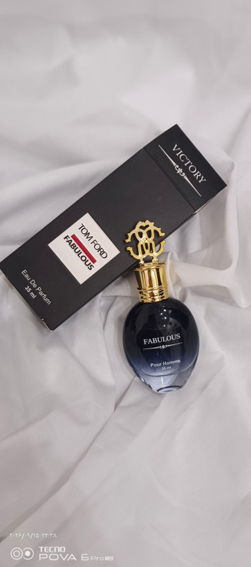 عطر مردانه Fabulous تام فورد حجم ۳۵ میل | رایحه خاص و جذاب + ارسال رايگان
