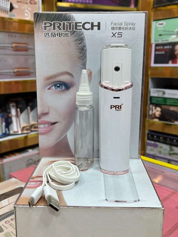 دستگاه بخور و اسپری صورت PRITECH X5 مدل Facial Spray