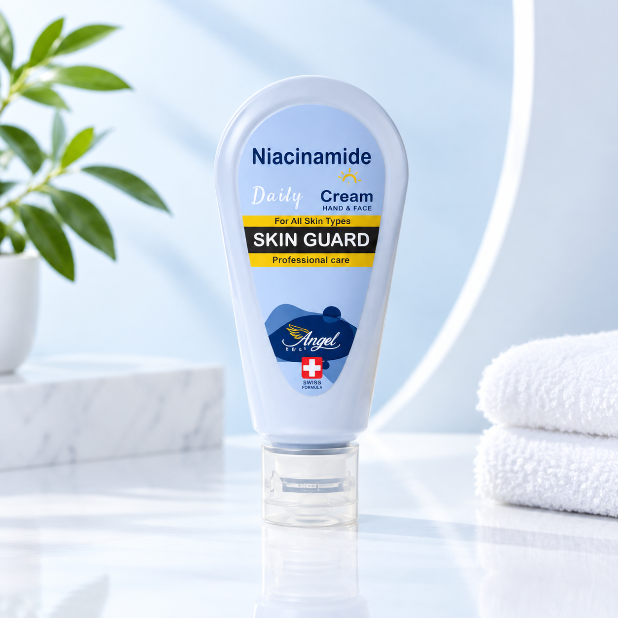 کرم روزانه نیاسینامید + ویتامین E اسکین گارد Skin Guard