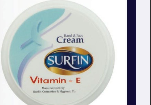 کرم مرطوبکننده دست و صورت سرفین ویتامین E | SURFIN Hand & Face Cream Vitamin-E