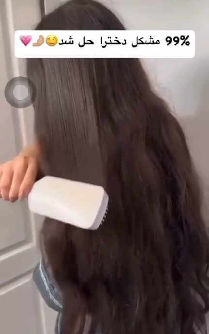 برس چرخشی نانو لوپینا برای موهای لخت و صاف