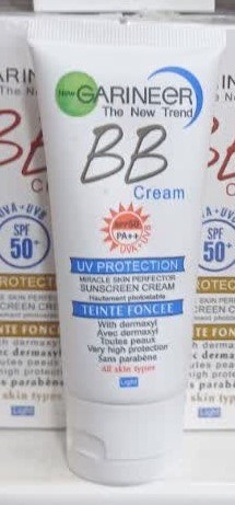 کرم ضد آفتاب گارینیر BB مدل Miracle Skin Perfector SPF50+ | رنگ روشن | مناسب انواع پوست