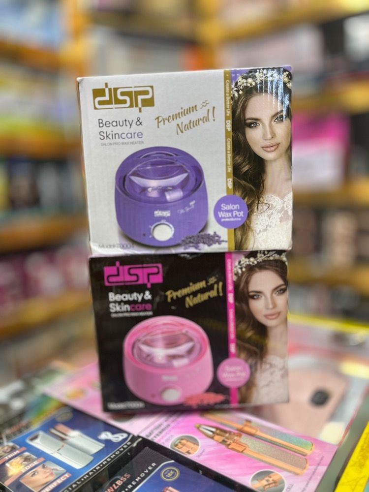 دستگاه موم گرم‌کن DSP مدل Salon Wax Pot | مناسب ذوب موم و وکس موبر
