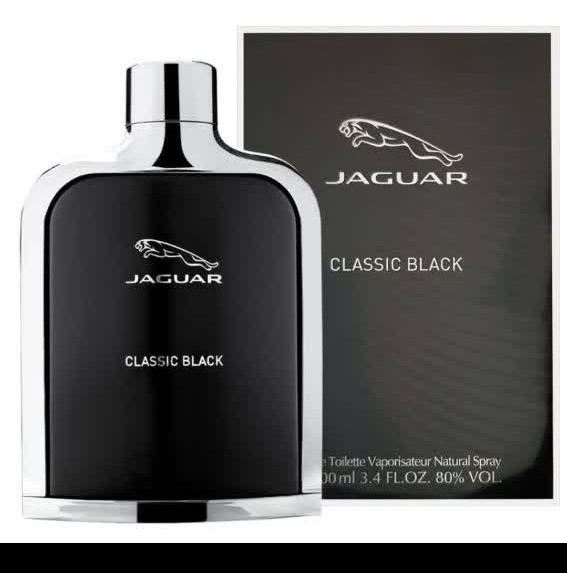 ادکلن جگوار کلاسیک بلک مردانه Jaguar Classic Black Eau de Toilette