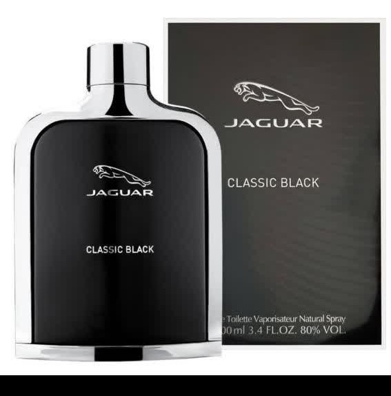 ادکلن جگوار کلاسیک بلک مردانه Jaguar Classic Black Eau de Toilette
